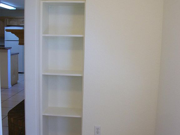 Built in Bookcase Unit A