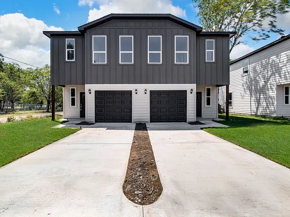 The Bronco Duplex Plan, Fort Worth Urban Infill Homes & Duplexes