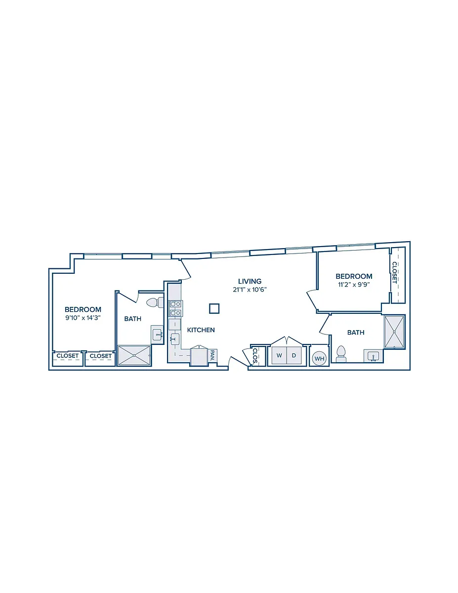 Floor plan B17