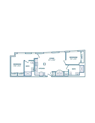 Floor plan B17