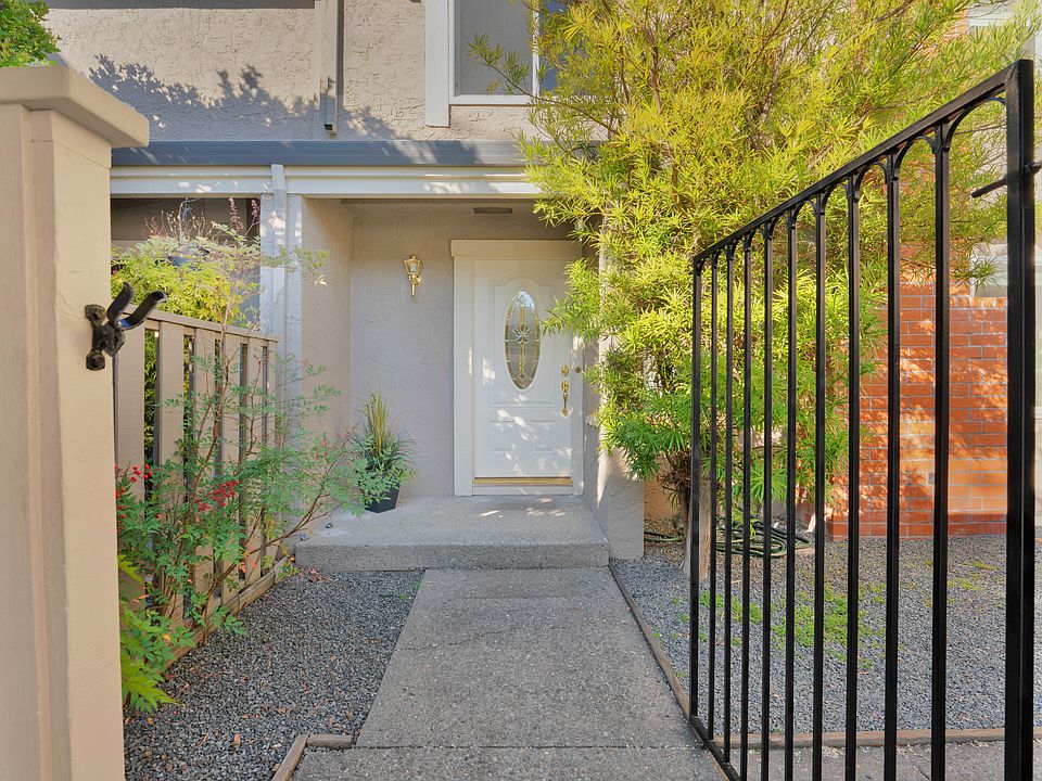 Two story unit with detached garaged (can be used as gym or office) with three additional parking spaces.