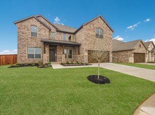 Richmond Plan, Trinity Falls, McKinney, TX 75071
