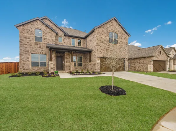 Richmond Plan, Trinity Falls