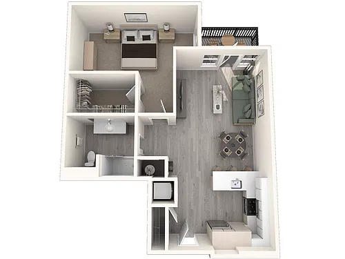 Floor plan B10