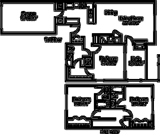 3 Bedroom Townhome 3 Bedroom Townhome