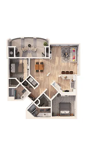 Floor plan B4