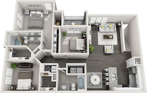 Floor plan C2