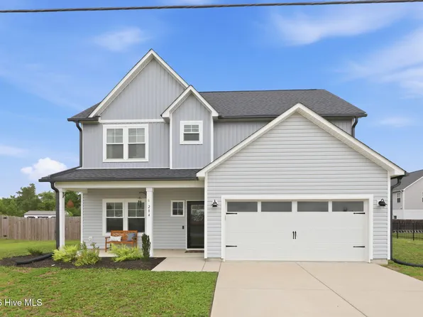 284 E Ivybridge Drive, Hubert, NC 28539