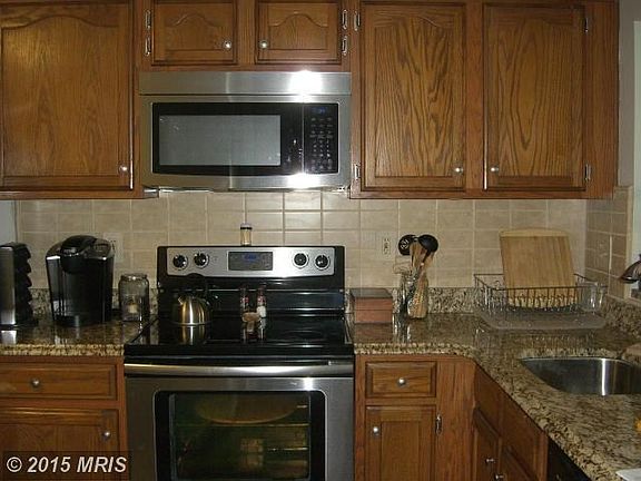 Stainless Steel Appliances in kitchen
