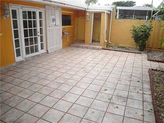 brick patio