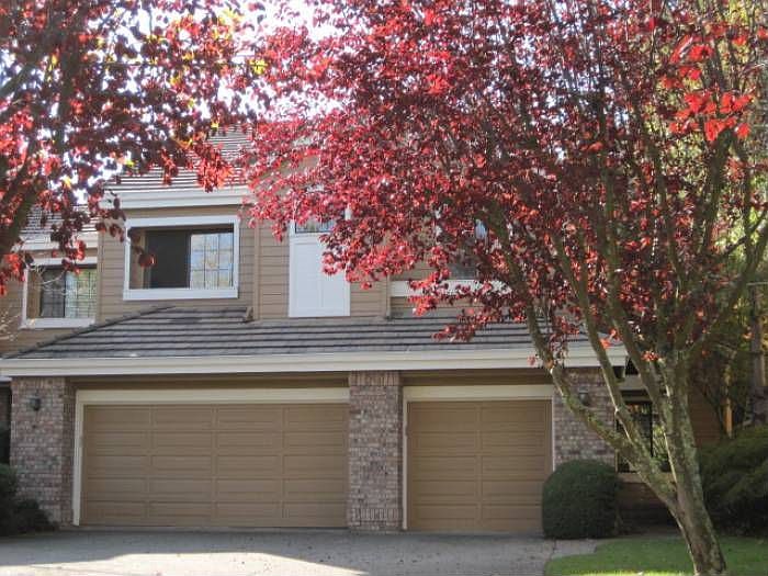 front of home