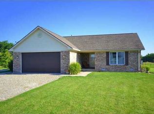 3080 E 700 S, Lebanon, IN 46052