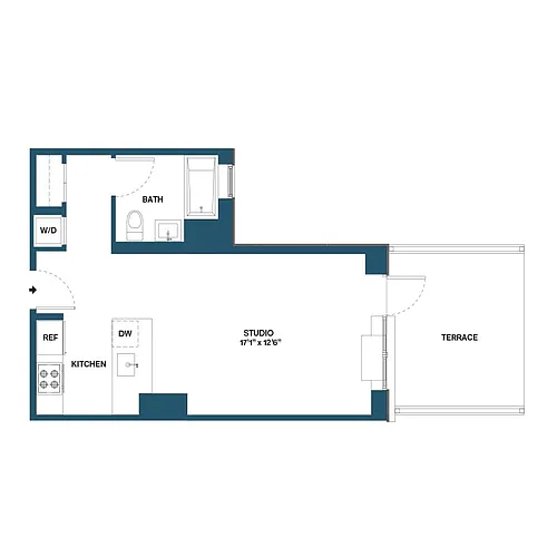 Floor plan S04C