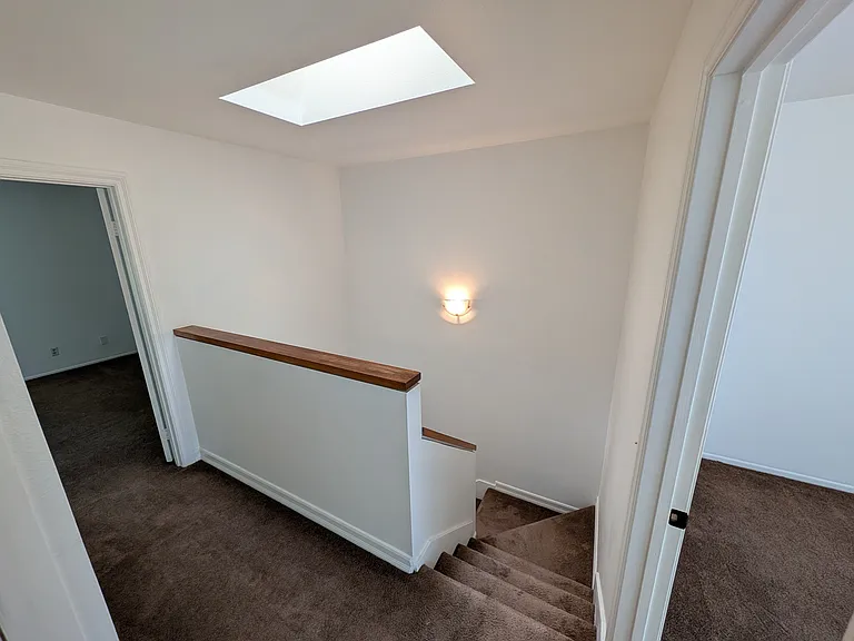 Upstairs hallway