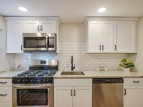 Second floor kitchen