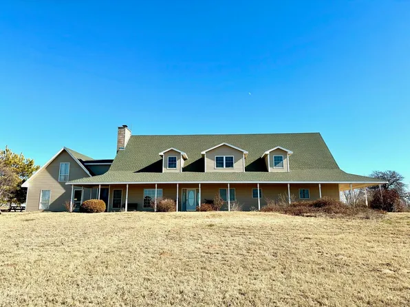 11600 W Longhorn Trl, Drummond, OK 73735