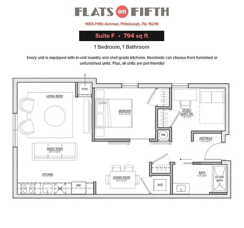 Floor plan F