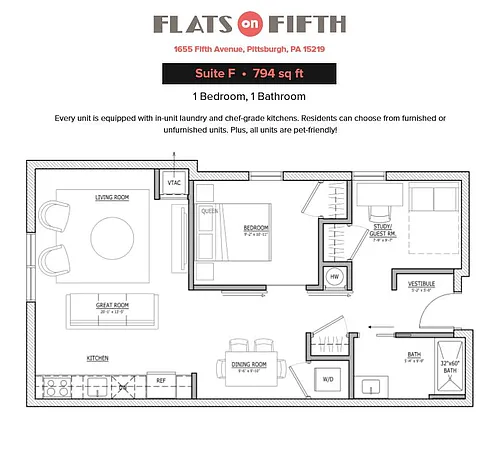 Floor plan F