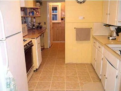Kitchen - New Flooring