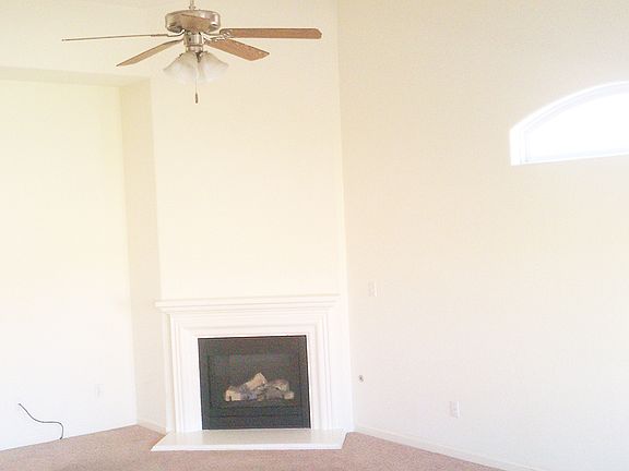 Living Room - Fireplace