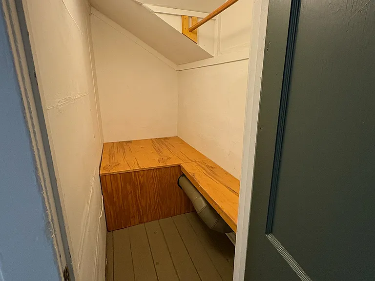 2nd floor storage closet