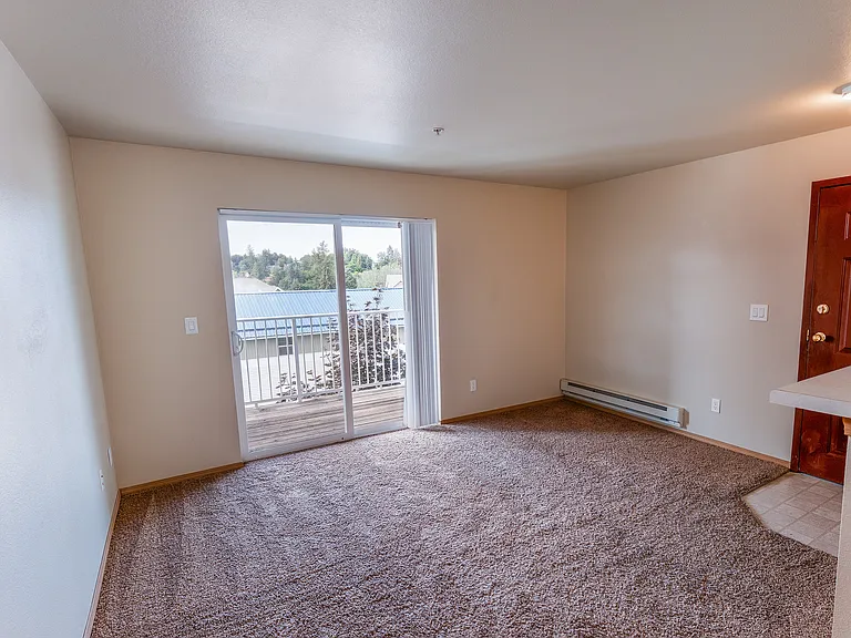 Private Balcony & Storage Area