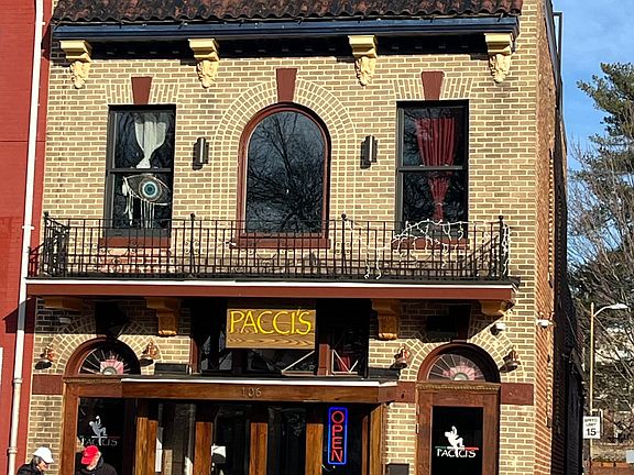A stone's throw from a new Italian family style restaurant