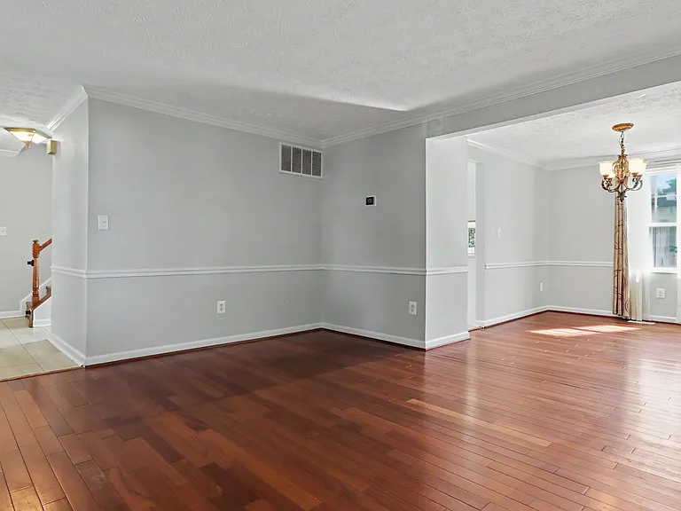 Living Room and Dining Room