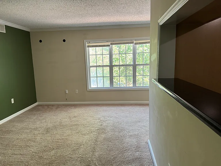 Open Living Room for entertaining or relaxing.