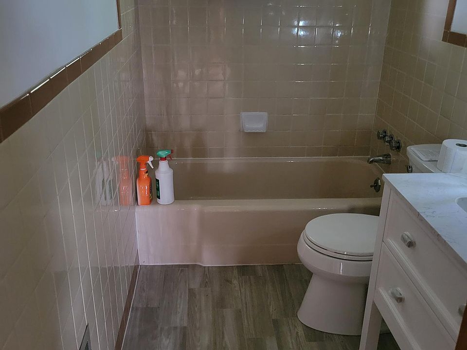 Newly renovated bathroom