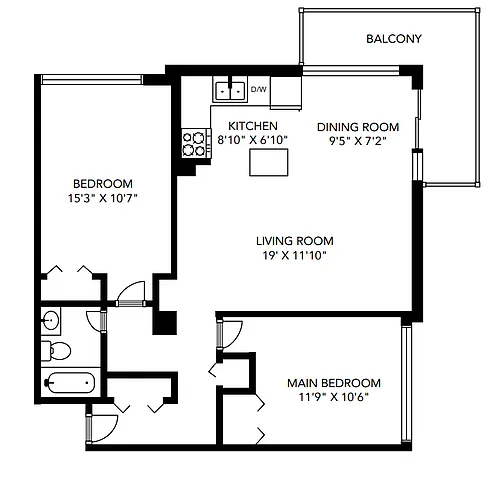 Floor plan 75-0806