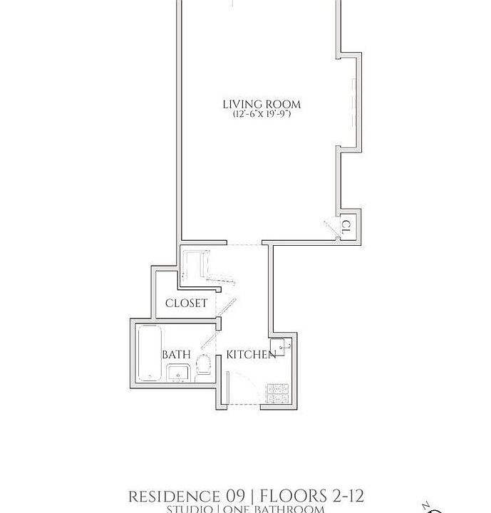 1st image of 307 E 44th St APT 509