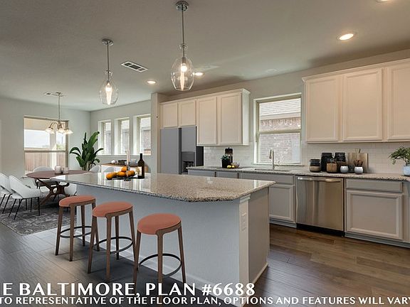 The Baltimore - Kitchen