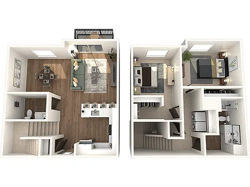 Floor plan Sandstone