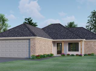 Homestead B Plan, Magnolia Place, Anacoco, LA 71403