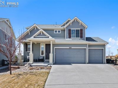 6886 Backcountry Loop, Colorado Springs, CO, 80927