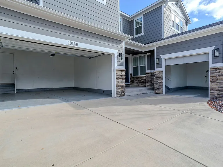 Two Car Garage