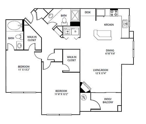 Floor plan 2D