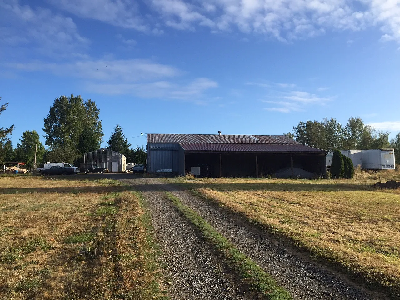 18321 Southeast Giese Road - Big Shop — Photo 1