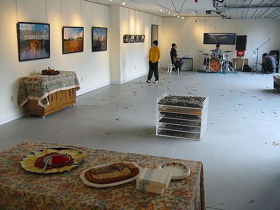 Gallery/Garage Space