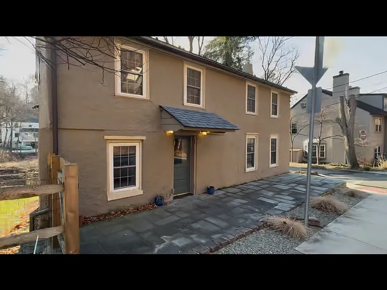 Front of house view