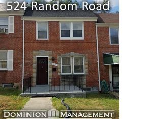 524 Random Rd, Baltimore, MD 21229