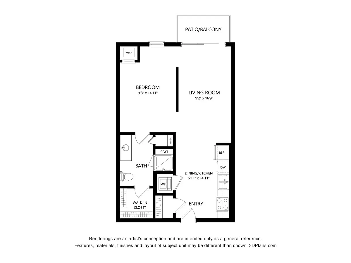 Floor plan JR1.1