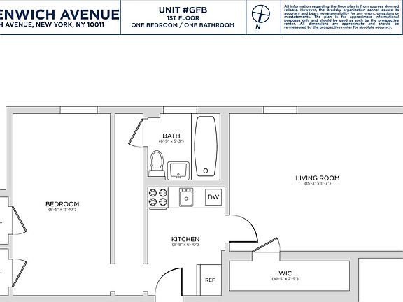 2nd image of 30 Greenwich Ave #Gfb