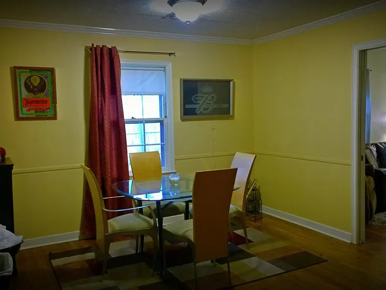 Dining Room with Furniture