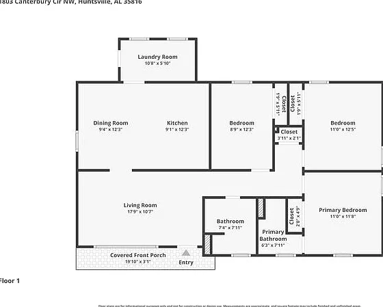 3 bed, 1.5 bath, 1118 sqft, $1,169 — Photo 2