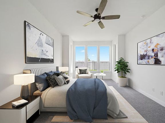 Virtually Staged Owner s Suite