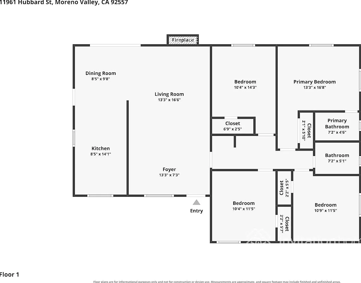 11961 Hubbard St Moreno Valley, CA 92557 — Photo 2