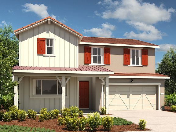 Jade American Farmhouse B