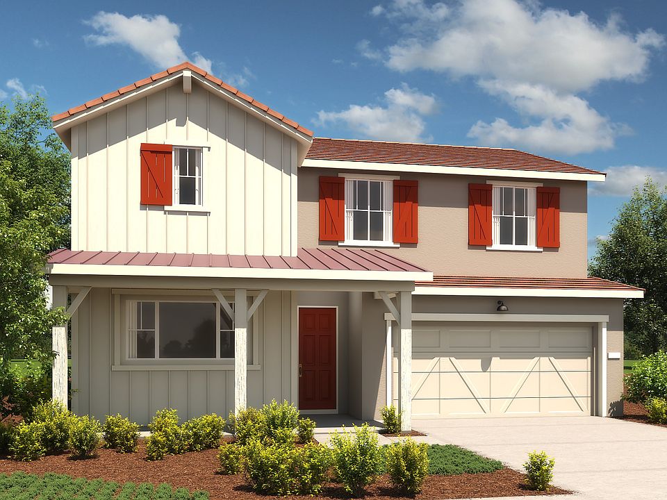 Jade American Farmhouse B